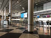 Flughafen München: Anzahl der Flüge und Passagiere wegen Corona auf Tiefstand... (©Foto: Martin Schmitz)